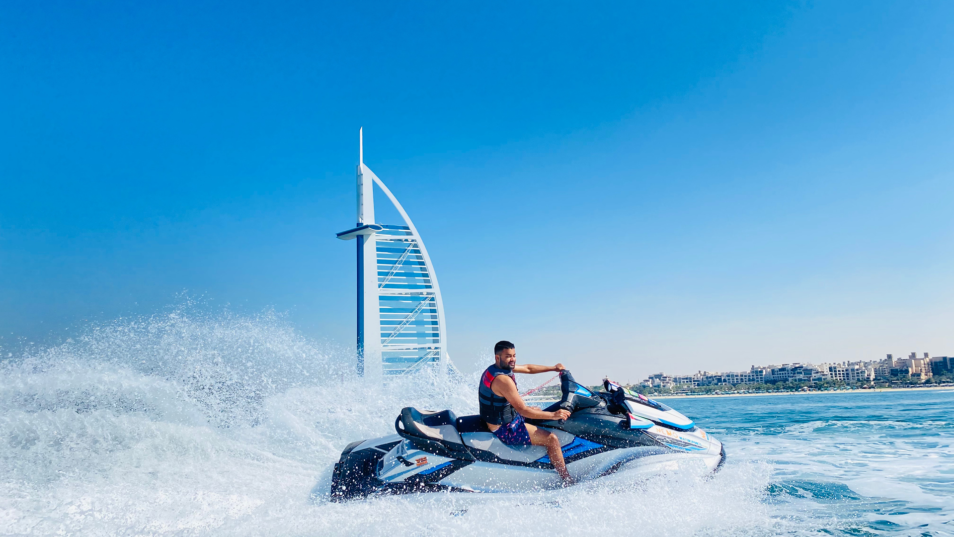 Iconic Burj Al Arab Tour on Jetski, , large